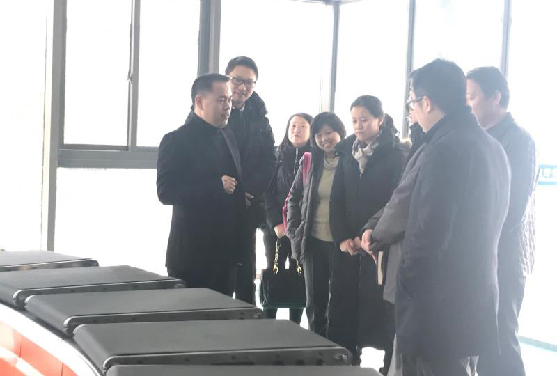 新聞 | 上海市雙創(chuàng)基金、閔行區(qū)財政局、閔行區(qū)吳涇鎮(zhèn)領導蒞臨上海寶開考察調(diào)研