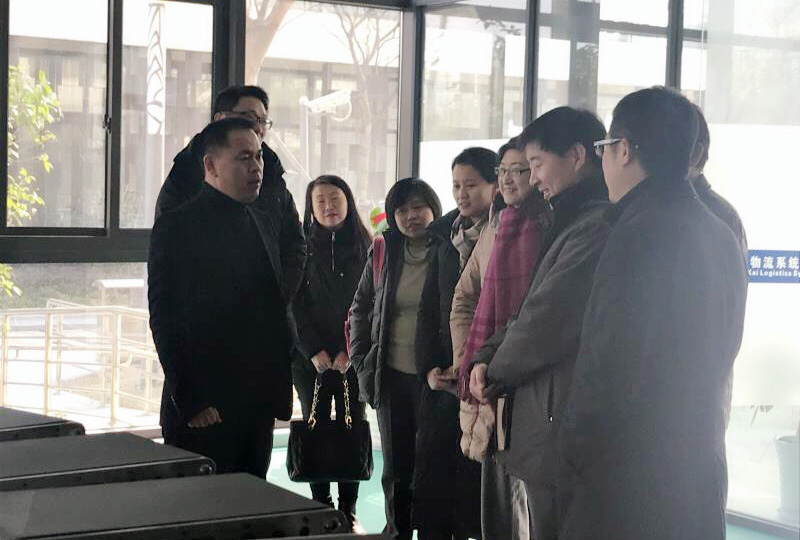 新聞 | 上海市雙創(chuàng)基金、閔行區(qū)財政局、閔行區(qū)吳涇鎮(zhèn)領導蒞臨上海寶開考察調(diào)研