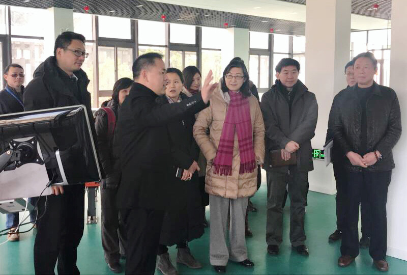 新聞 | 上海市雙創(chuàng)基金、閔行區(qū)財政局、閔行區(qū)吳涇鎮(zhèn)領導蒞臨上海寶開考察調(diào)研