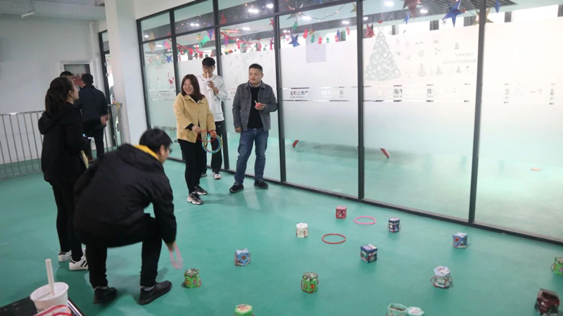 繽紛平安夜，歡樂圣誕節(jié) | 寶開舉辦第四季度員工集體生日會