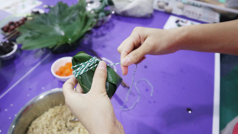 品粽香滋味，繪多彩生活 | 寶開舉辦“包粽子 · 繪彩蛋 · 迎端午”主題活動