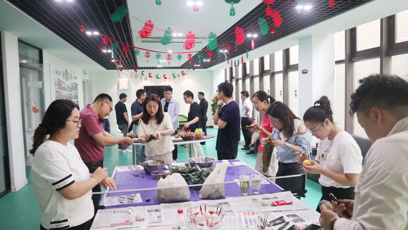 品粽香滋味，繪多彩生活 | 寶開舉辦“包粽子 · 繪彩蛋 · 迎端午”主題活動