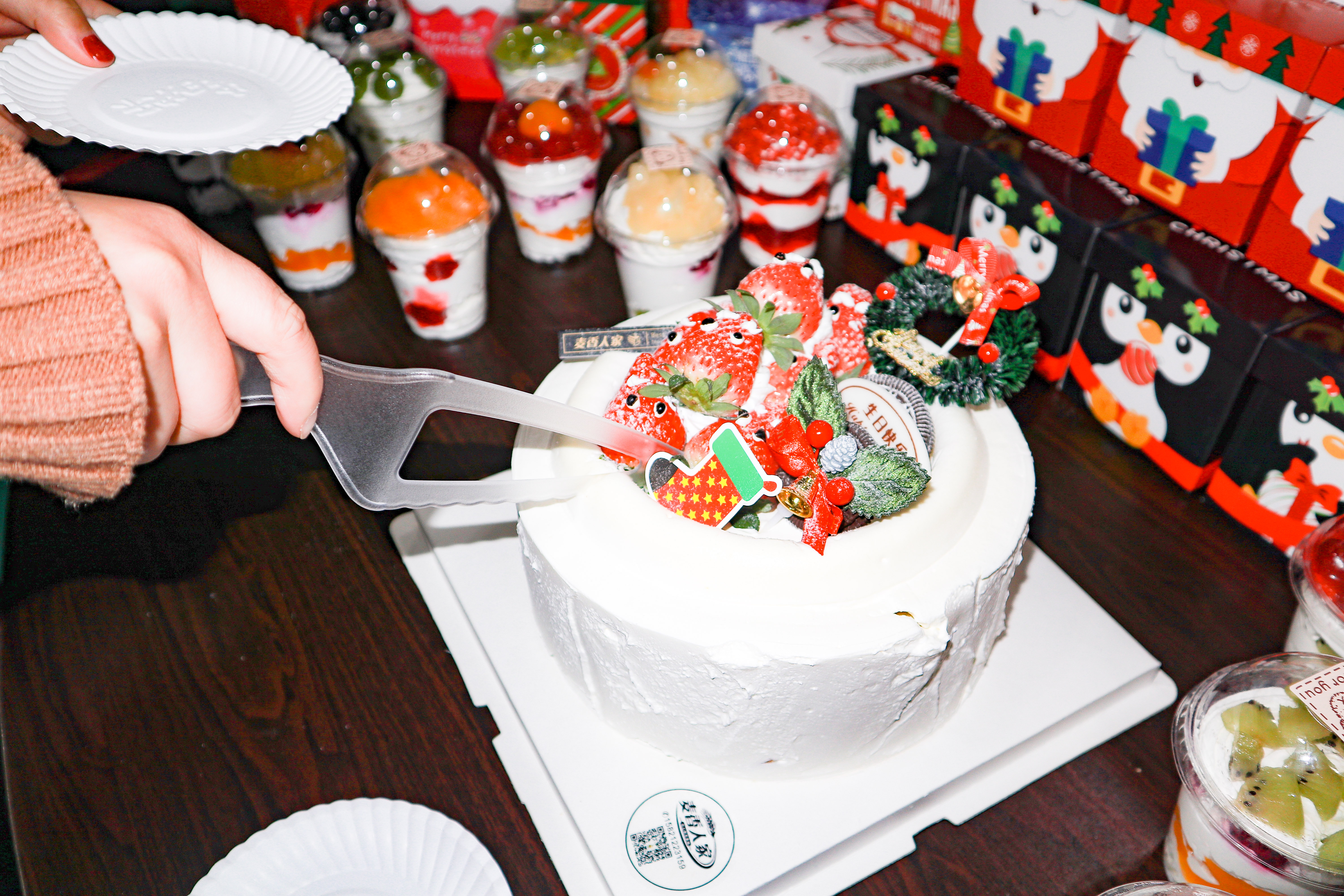 圣誕主題生日會 | Merry Christmas & Happy birthday！