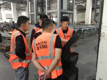 “雙十一”狂歡節(jié) | 助力配送，保駕護航，寶開在行動！