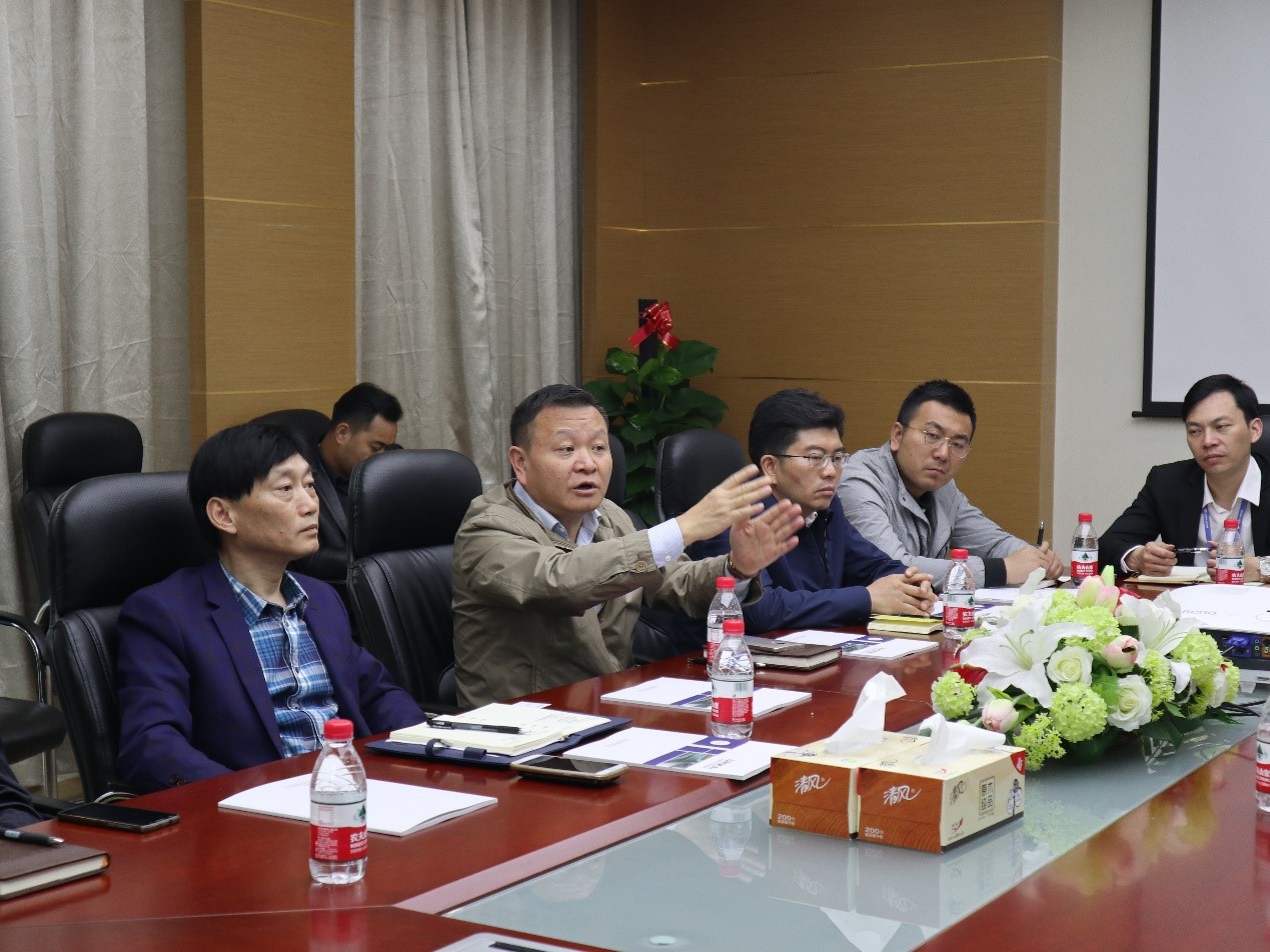 新聞 | 云南省委辦公廳、閔行區(qū)委辦公室、閔行區(qū)吳涇鎮(zhèn)黨委領(lǐng)導(dǎo)蒞臨上海寶開考察調(diào)研