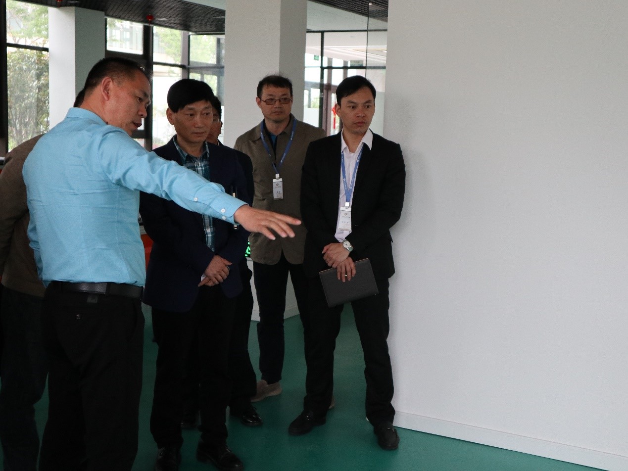 新聞 | 云南省委辦公廳、閔行區(qū)委辦公室、閔行區(qū)吳涇鎮(zhèn)黨委領(lǐng)導(dǎo)蒞臨上海寶開考察調(diào)研