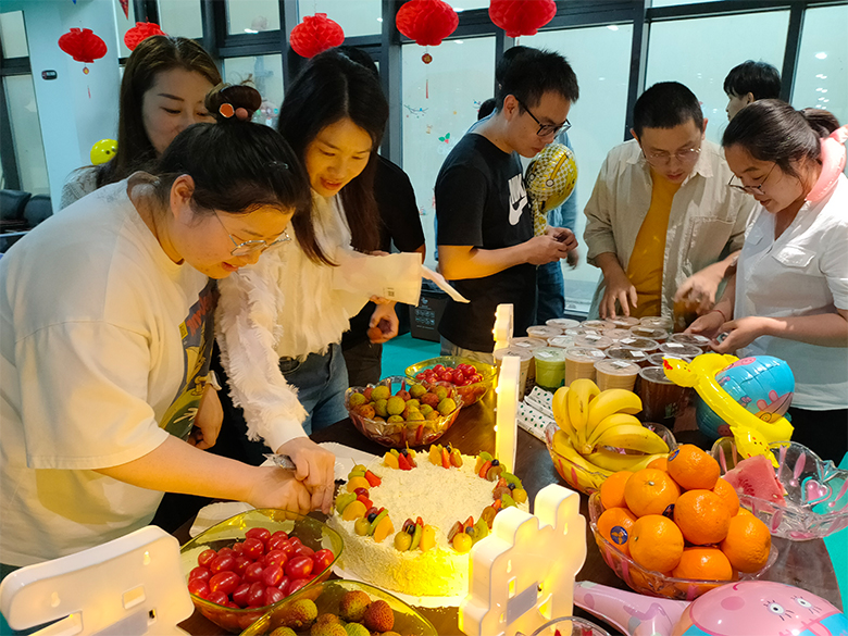 員工集體生日會(huì)｜溫馨五月，感恩有你，攜手同行