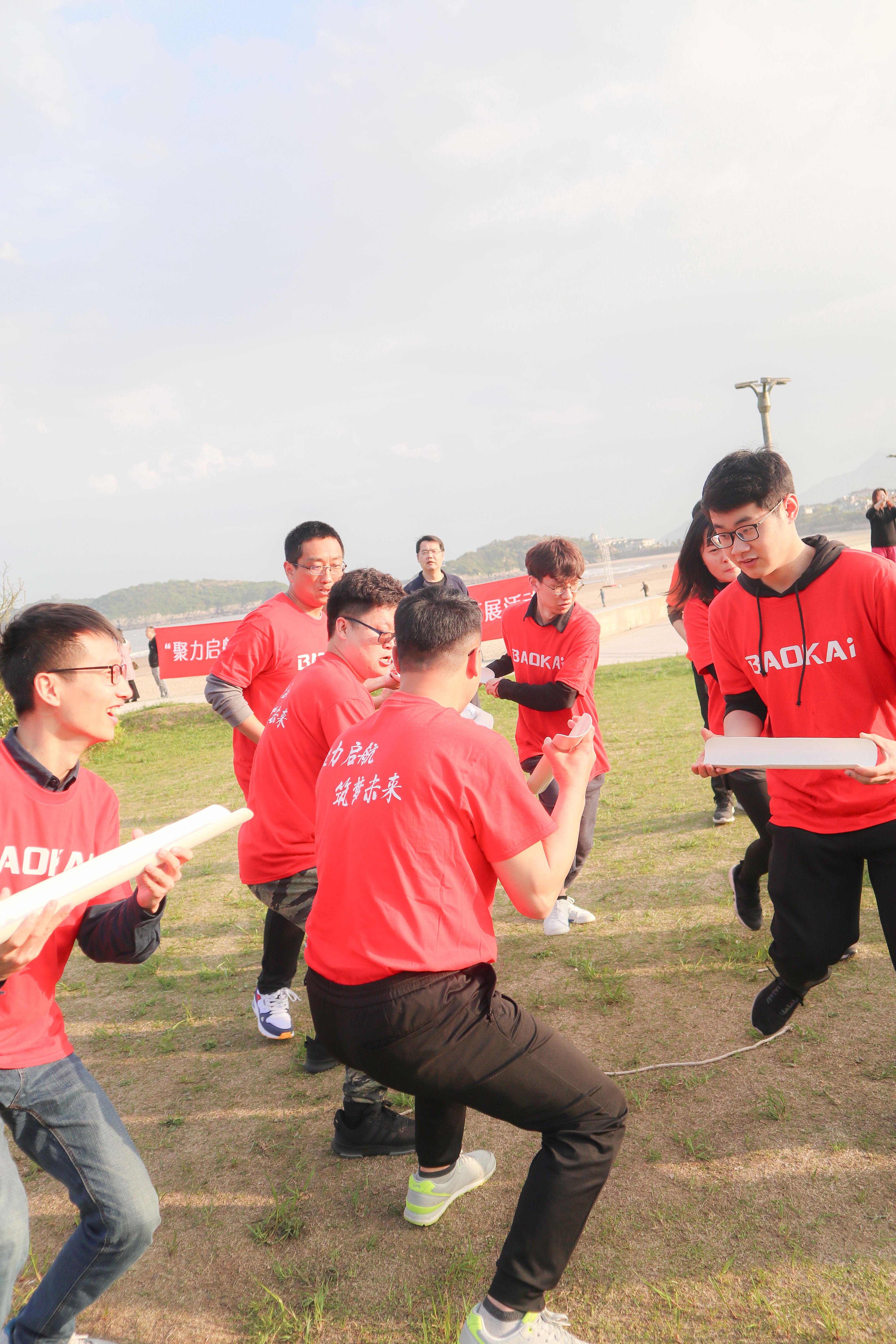  聚力啟航 筑夢未來 | 寶開成功舉辦2019團(tuán)隊拓展旅游活動