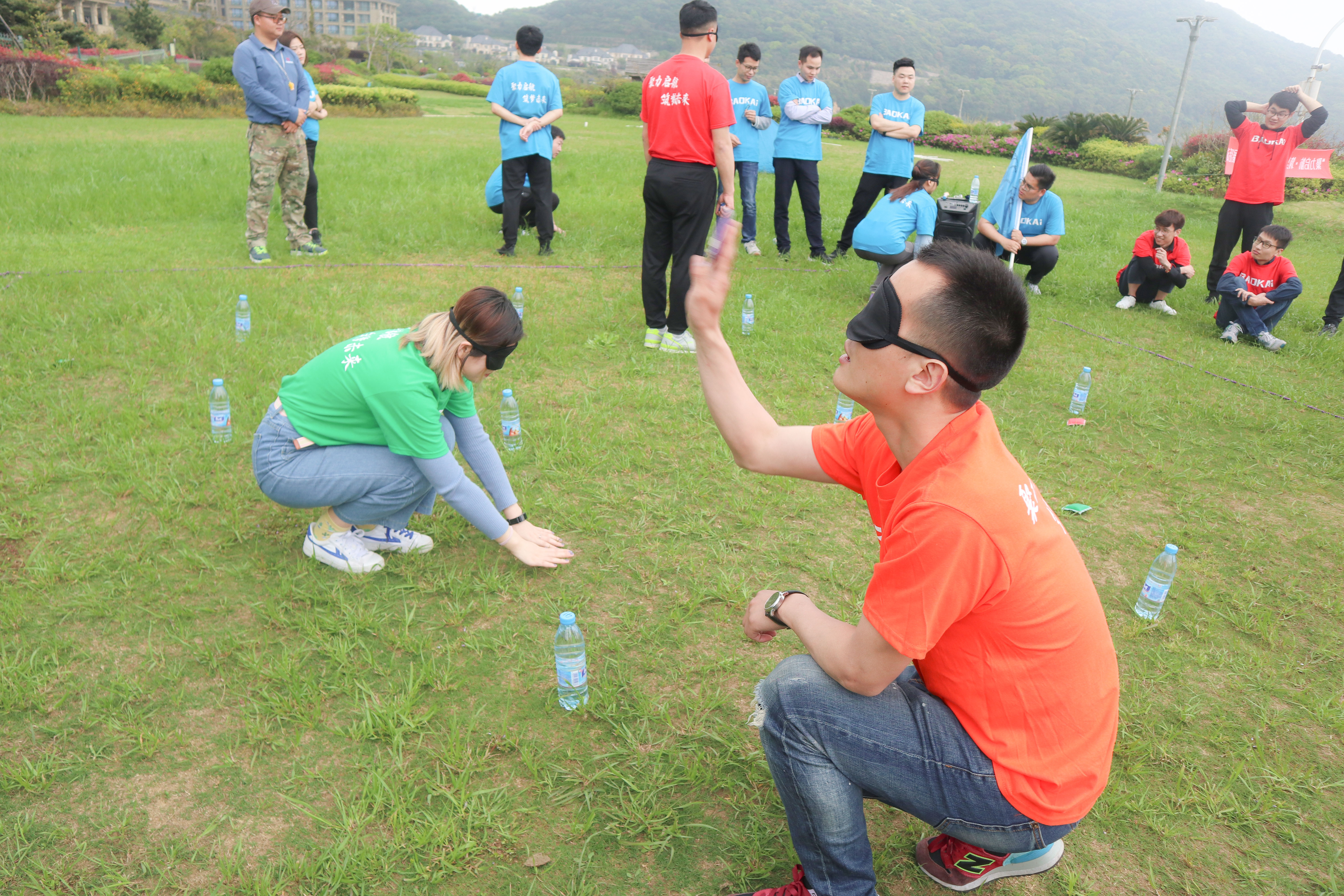  聚力啟航 筑夢未來 | 寶開成功舉辦2019團(tuán)隊拓展旅游活動